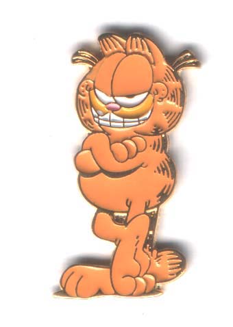 Garfield standing